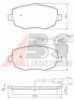 A.B.S. 37676 Brake Pad Set, disc brake